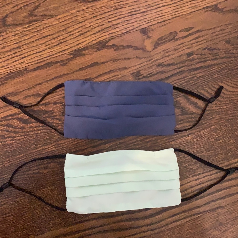 Athleta washable & adjustable face masks